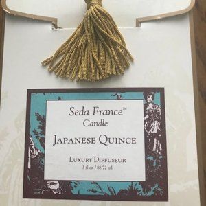 Seda France Japanese Quince Luxury Diffuseur -New